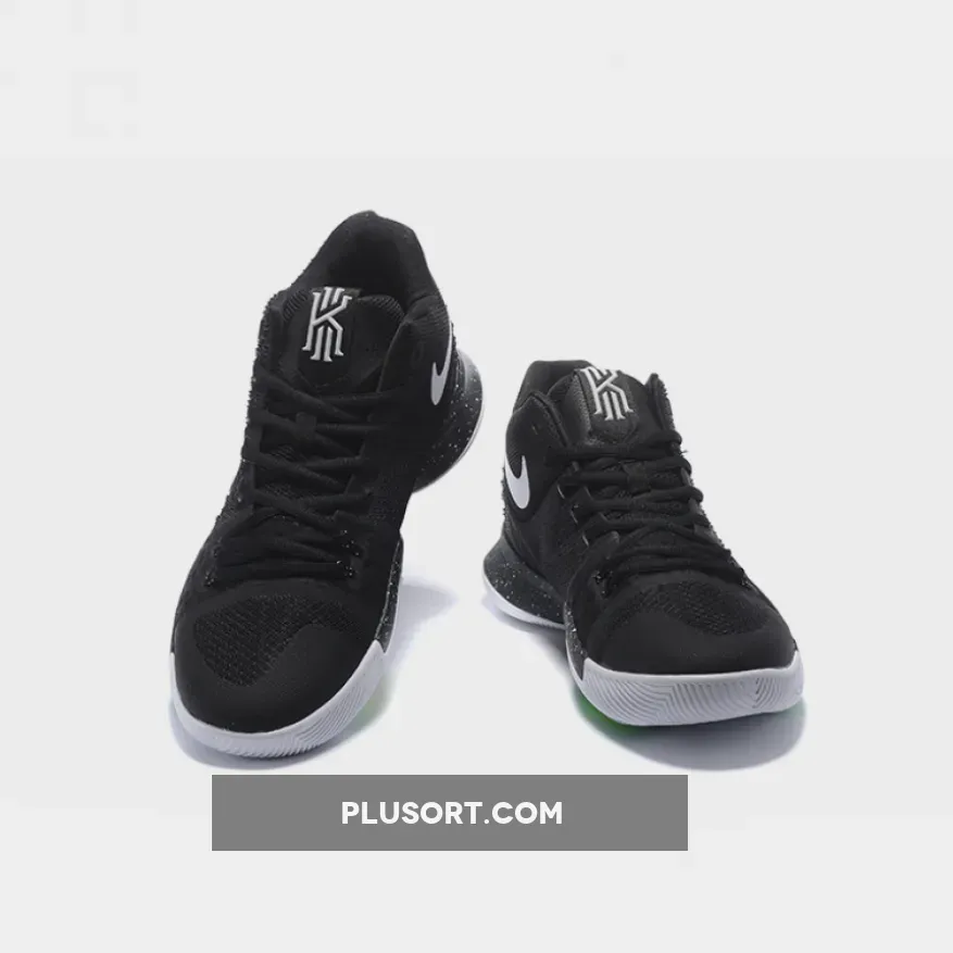 Kyrie 3 White Chrome - Nike Kyrie 3 'Black Ice' 852395-018 Kyrie 3 White Chrome - Nike Kyrie 3 'Black Ice' 852395-018