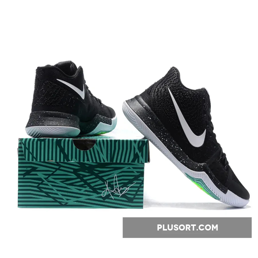 Kyrie 3 White Chrome - Nike Kyrie 3 'Black Ice' 852395-018 Kyrie 3 White Chrome - Nike Kyrie 3 'Black Ice' 852395-018