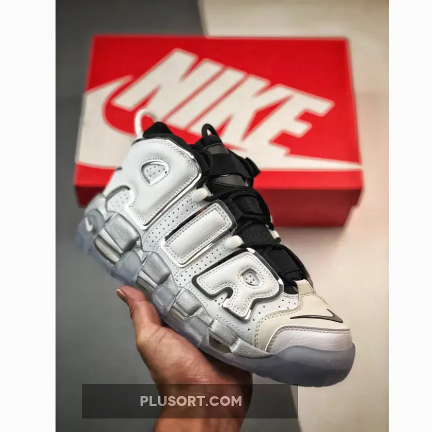 Nike Air More Uptempo Chrome - Nike Air More Uptempo White Chrome DV7408-100
