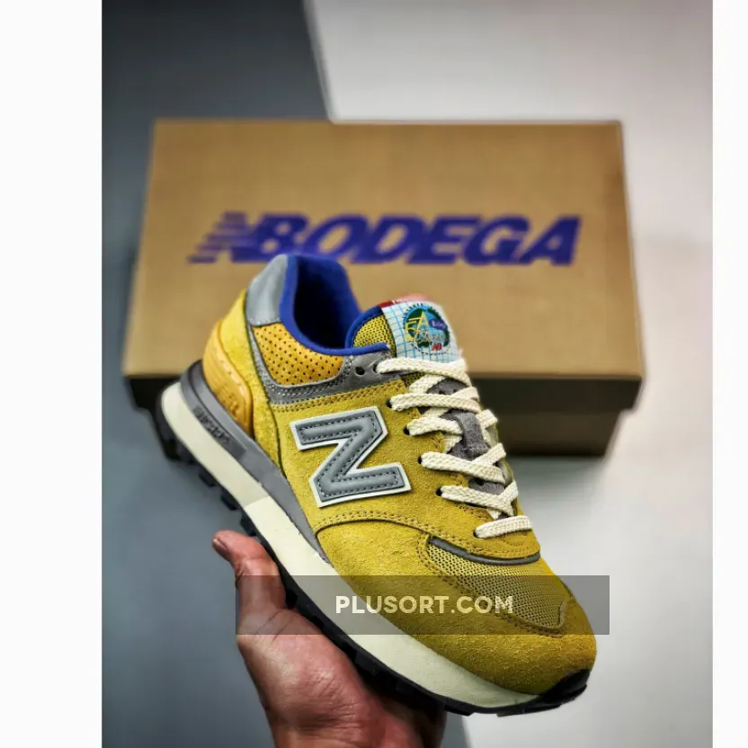 Bodega x New Balance 574 Legacy Yellow U574LGB / bodega 574 new balance