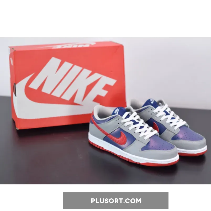 Nike Dunk Low Hyper Blue/Samba-Silver | SAMBA NIKE