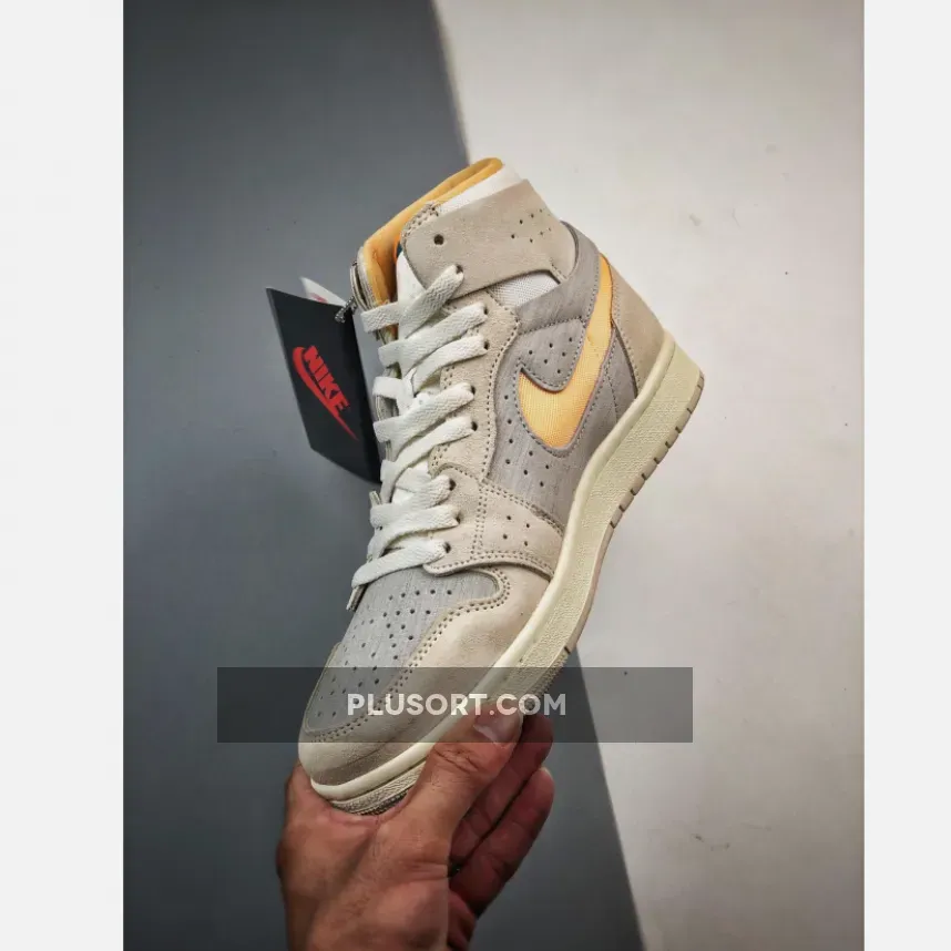 Air Jordan 1 High Zoom CMFT 2 Sail Gold / Nike Jordan 1 Zoom Cmft DV1307-180