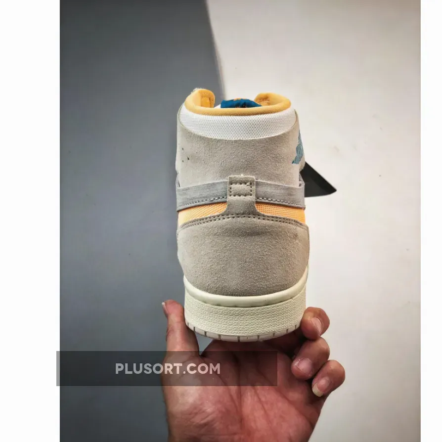 Air Jordan 1 High Zoom CMFT 2 Sail Gold / Nike Jordan 1 Zoom Cmft DV1307-180