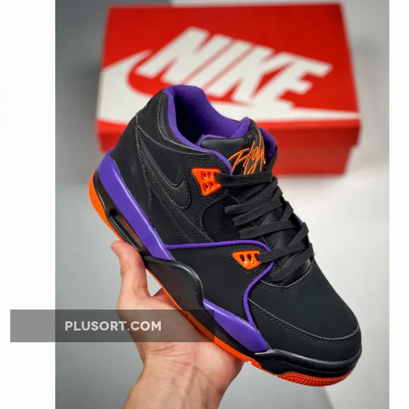Nike Air Flight 89 'Black Court Purple' CU4838-001 / 89 air flights
