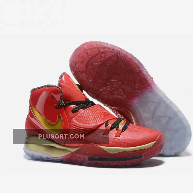 Nike Kyrie 6 "All-Star Trophies" Red Gold CD5026-900