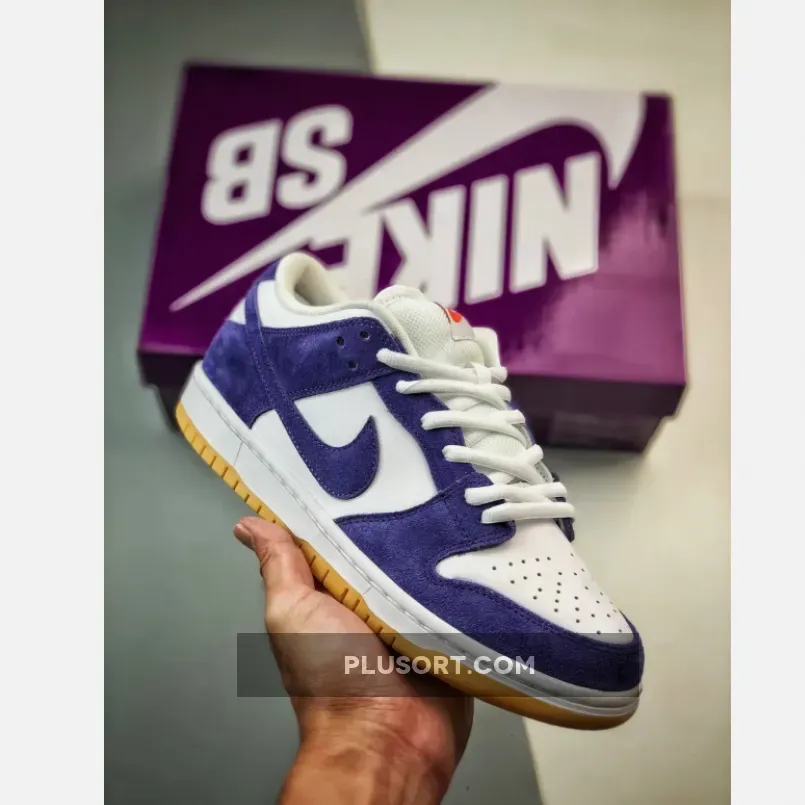 Nike SB Dunk Low 'Purple Suede' Court Purple White DV5464-500 Restock
