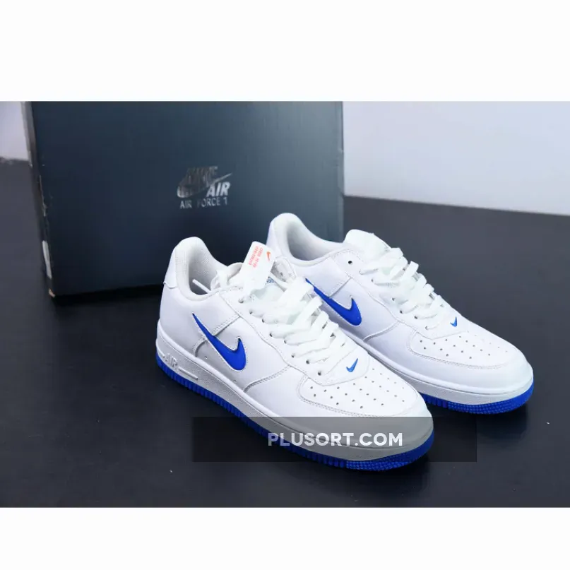 Where To Buy Nike Air Force 1 Low Royal Jewel FN5924-102