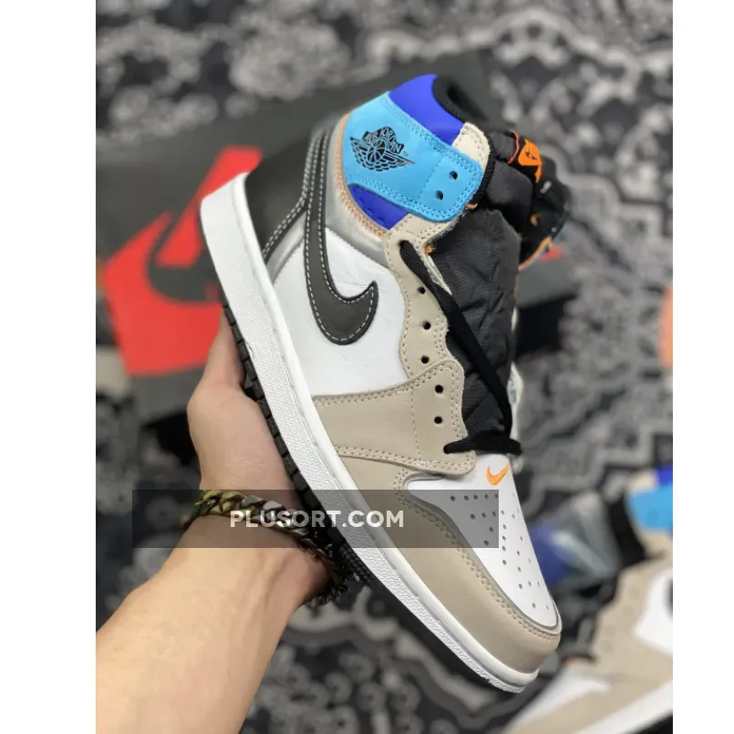 Air Jordan 1 Retro High OG 'Prototype' DC6515-100 #jordan prototype 1