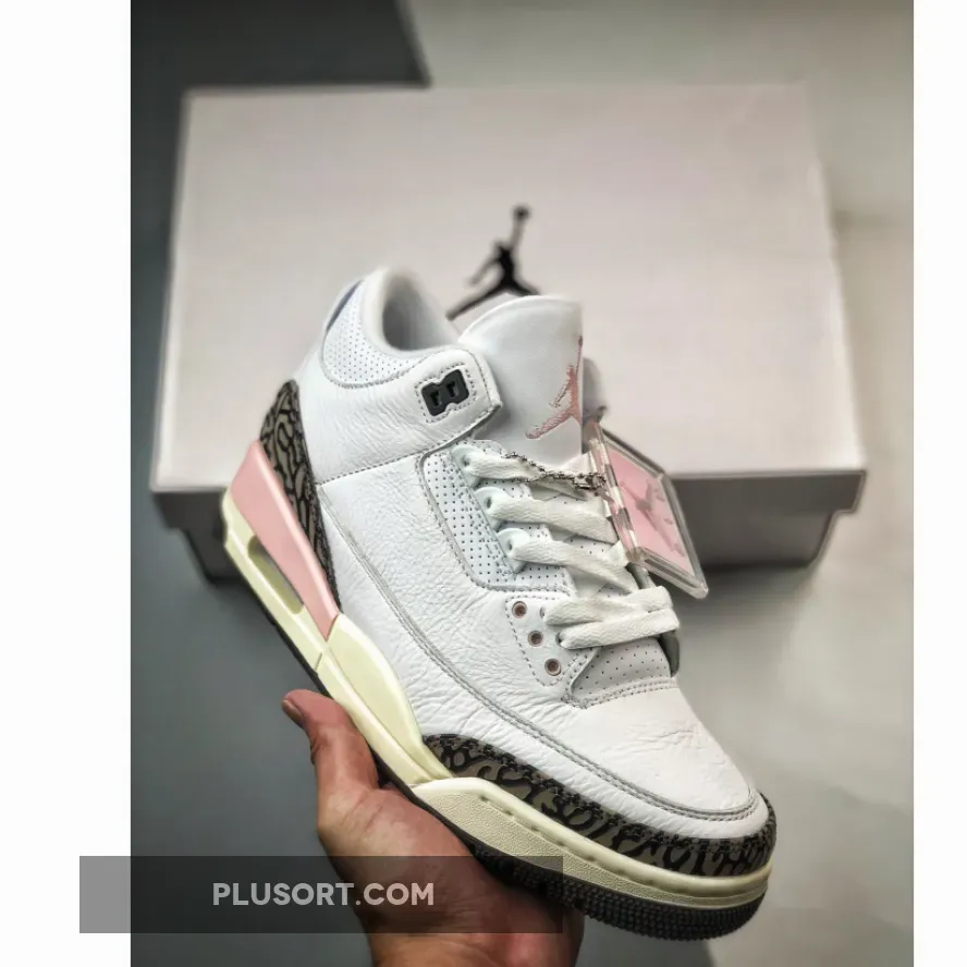 Air Jordan 3 Neapolitan Dark Mocha CK9246-102 jordan 3 movha