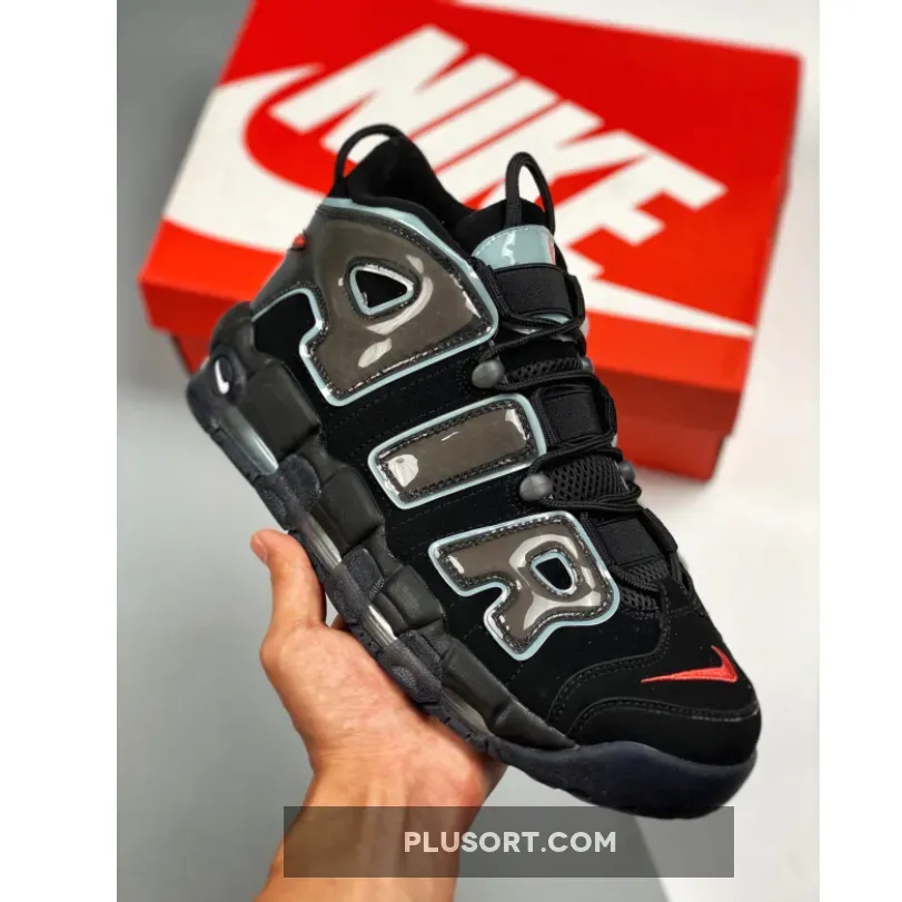 Nike Air More Uptempo 'Maximum Volume' DJ4633-010 #nike air more uptempo maximum volume