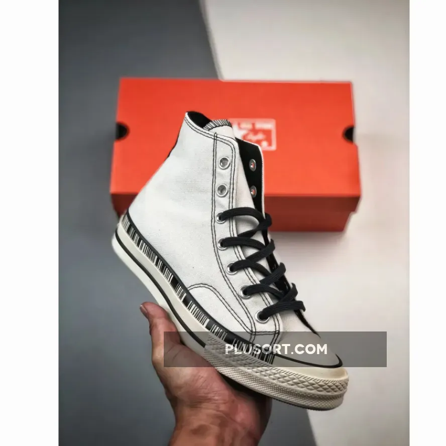 Converse Chuck Taylor 70 Hi 'White/Black/Egret' A02601C Online