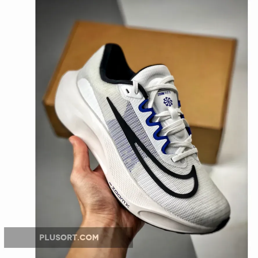 Nike Zoom Fly 5 'White Black Old Royal' DZ2769-101 Online Sale