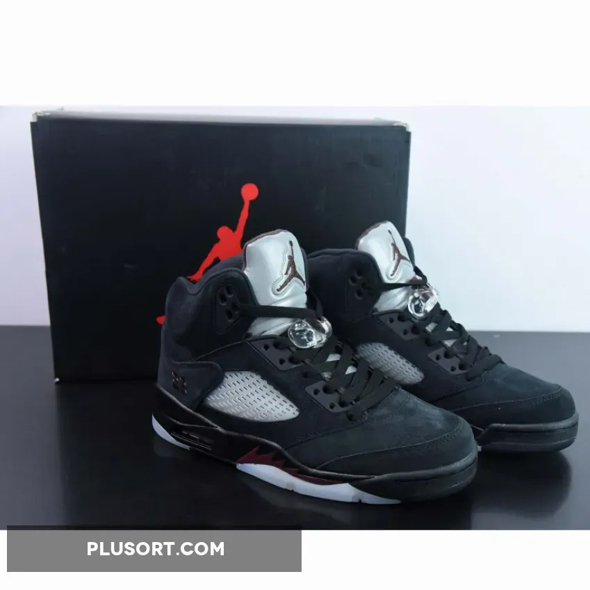 A Ma Maniere x Air Jordan 5 SP Black/Burgundy Crush