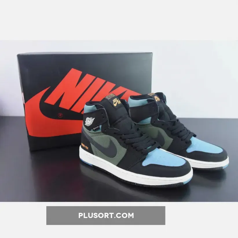 Air Jordan 1 High Element GORE-TEX Black Sky J Light Olive