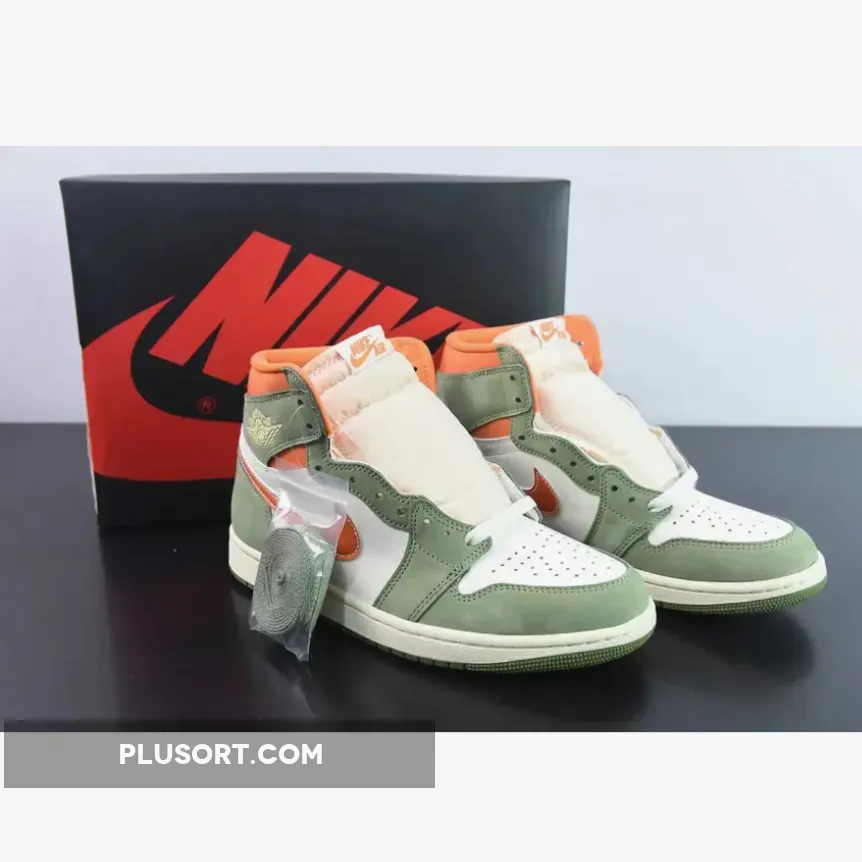 Air Jordan 1 High OG "Celadon" Celadon/Sky J Light Olive