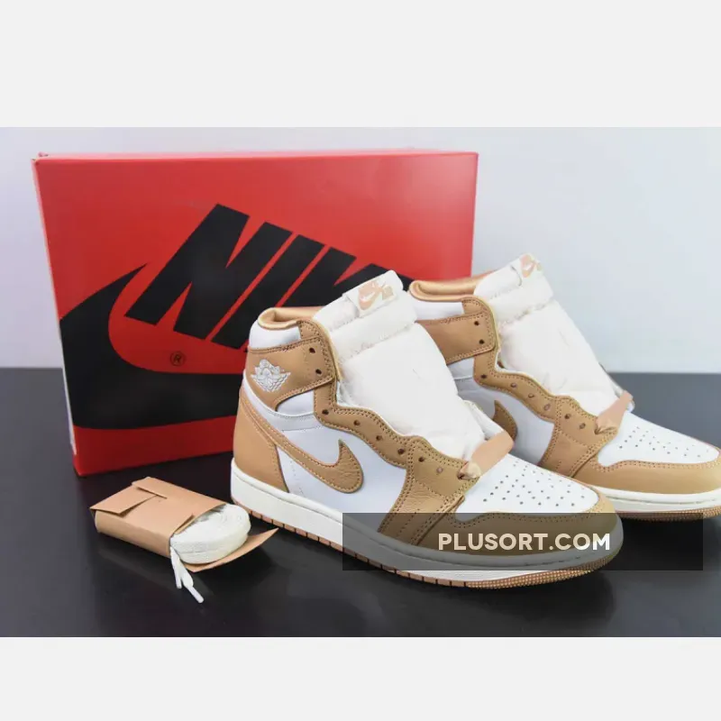 Air Jordan 1 High OG Praline/White-Sail