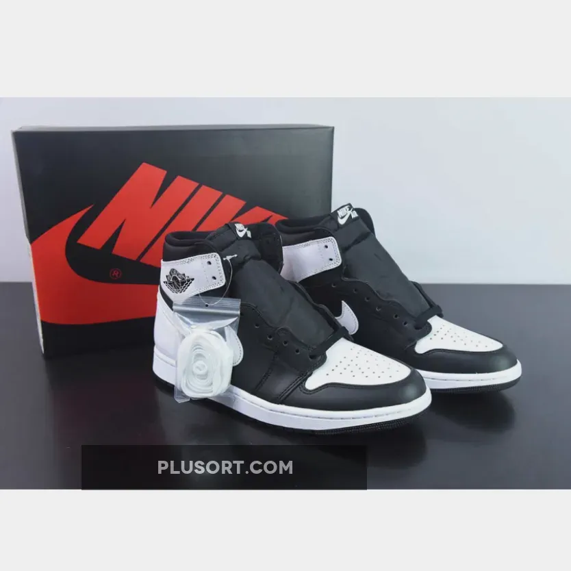 Air Jordan 1 High OG "Reverse Panda" Black/White