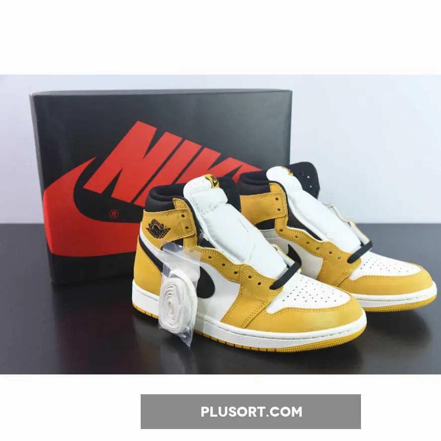 Air Jordan 1 High OG Yellow Ochre