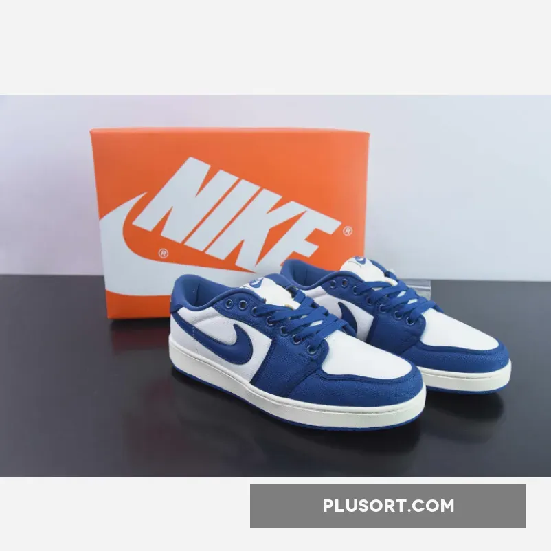 Air Jordan 1 KO Low "Dark Royal Blue"