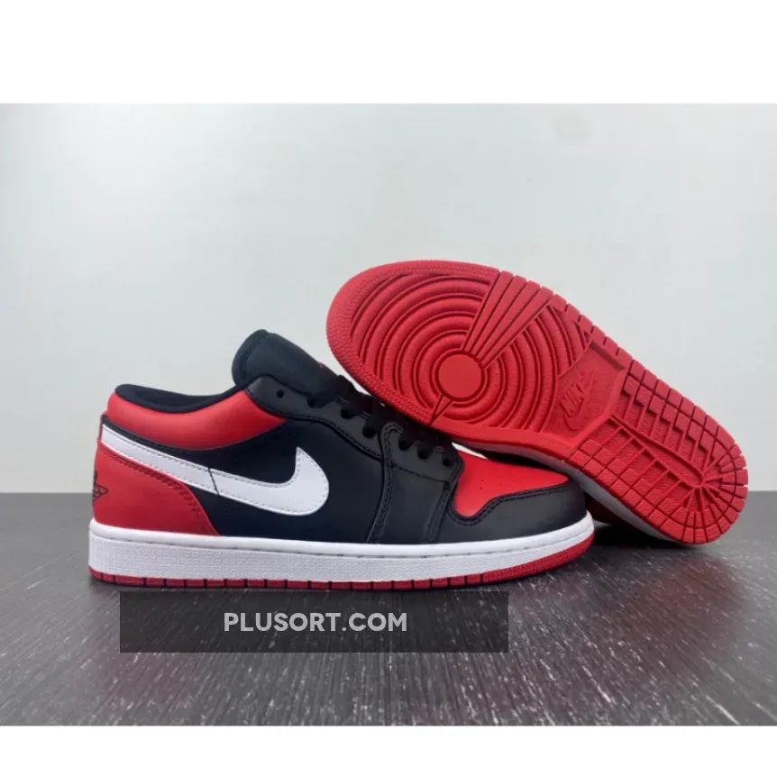 Air Jordan 1 Low ‘Alternate Bred Toe’