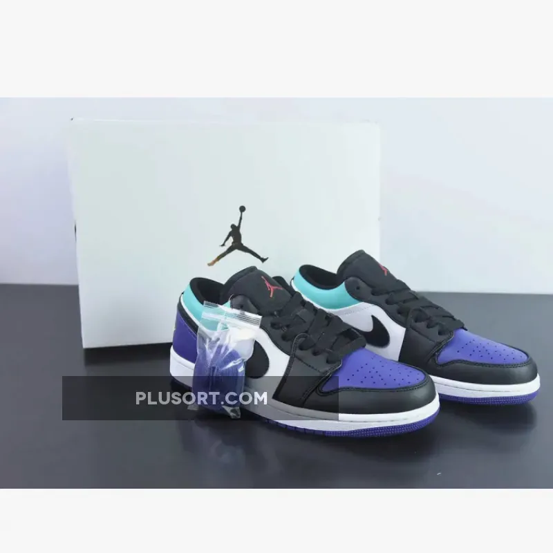 Air Jordan 1 Low Court Purple Tropical Twist