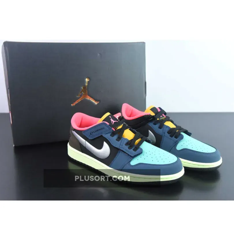 Air Jordan 1 Low FlyEase Bio Hack Restock