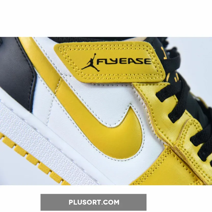 Air Jordan 1 Low Flyease University Gold Air Jordan 1 Low Flyease University Gold