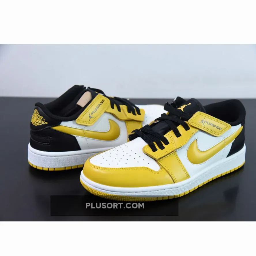 Air Jordan 1 Low Flyease University Gold Air Jordan 1 Low Flyease University Gold