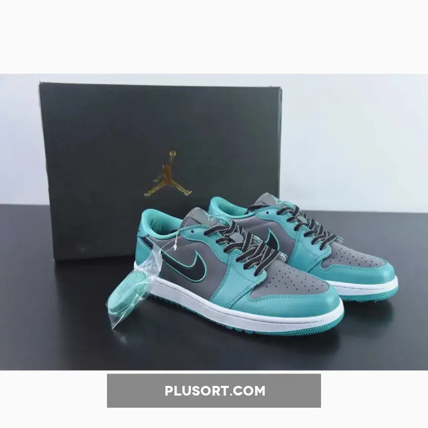 Air Jordan 1 Low Golf Cool Grey/Gamma Blue/Black