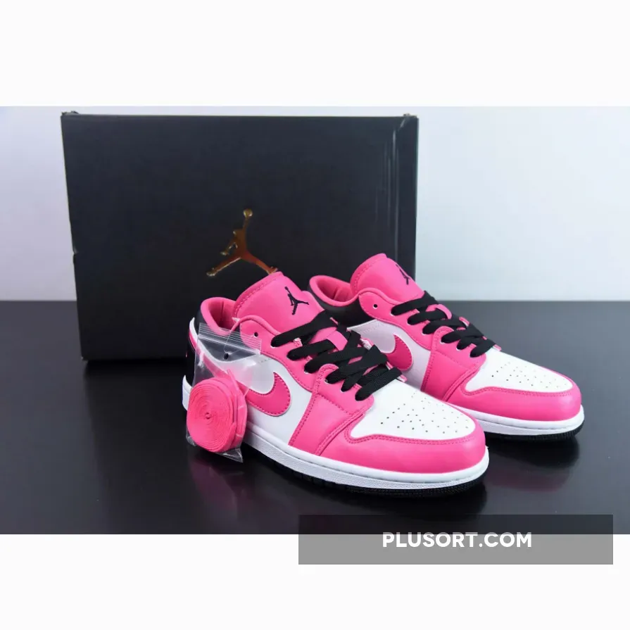 Air Jordan 1 Low GS Fierce Pink