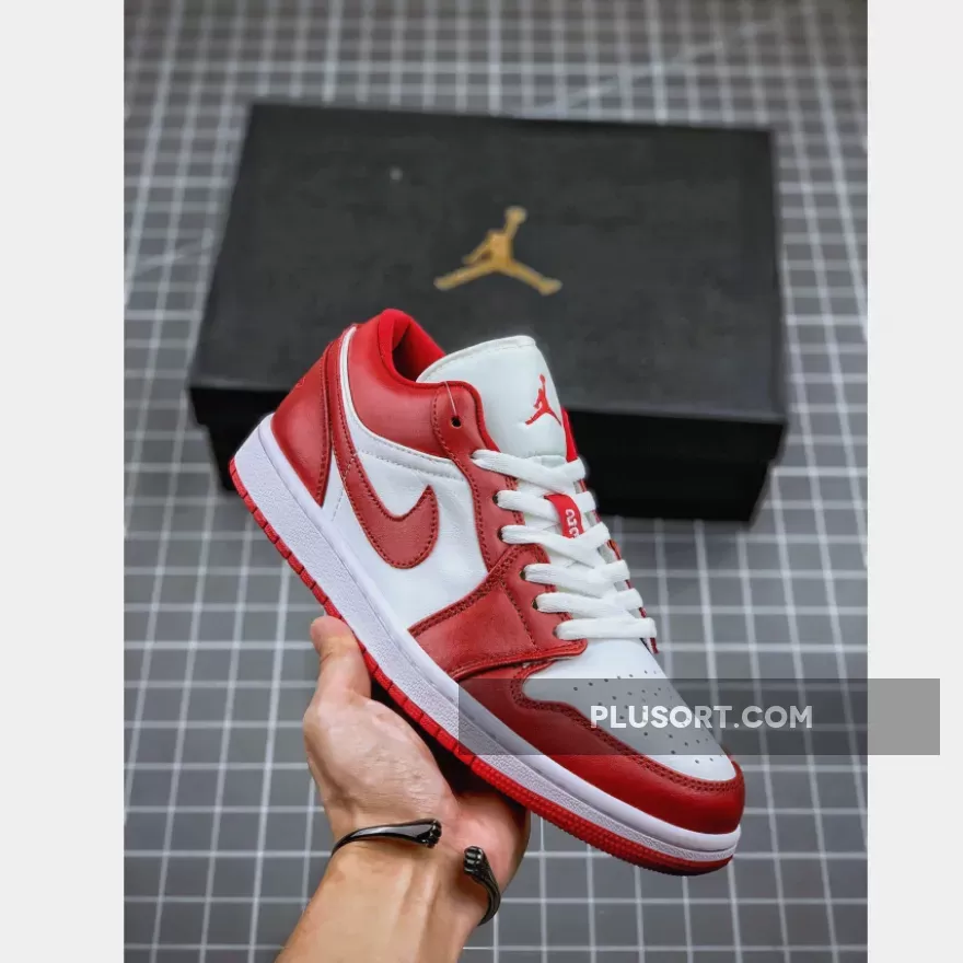 air jordan 1 low gym red
