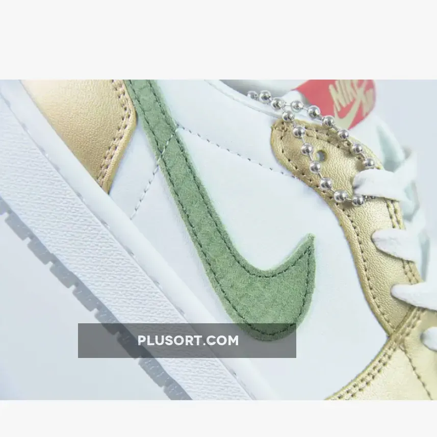Air Jordan 1 Low OG "Year of the Dragon" Sail/Metallic Gold Grain Air Jordan 1 Low OG "Year of the Dragon" Sail/Metallic Gold Grain