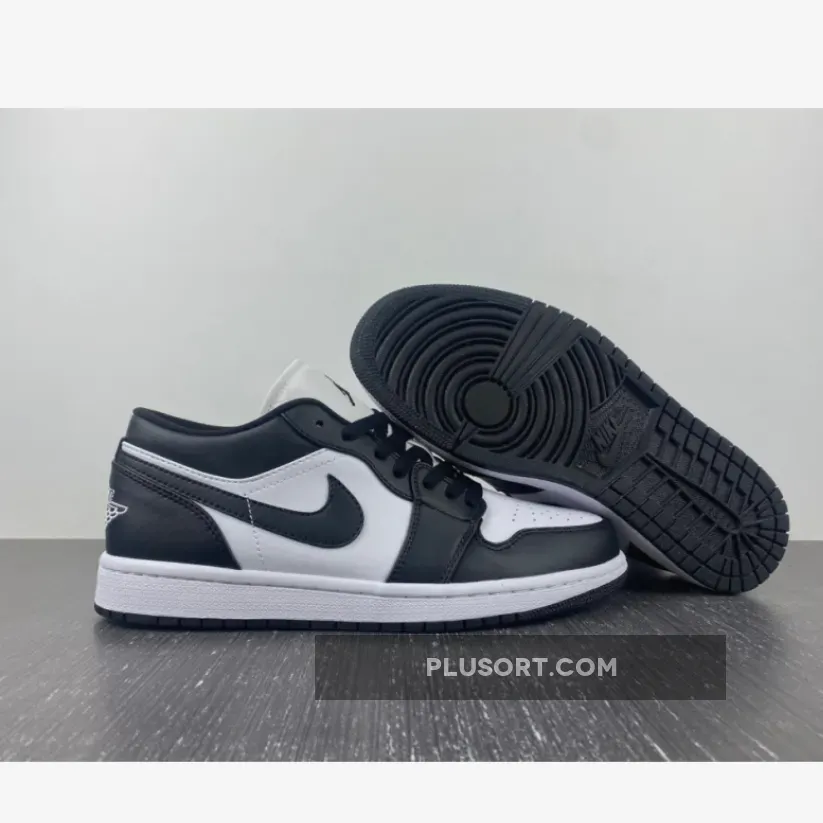 Air Jordan 1 Low "Panda" White/Black-White