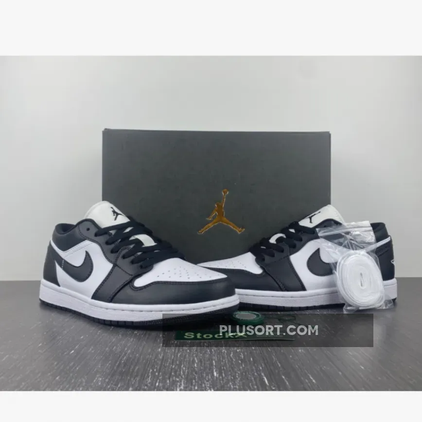 Air Jordan 1 Low "Panda" White/Black-White Air Jordan 1 Low "Panda" White/Black-White