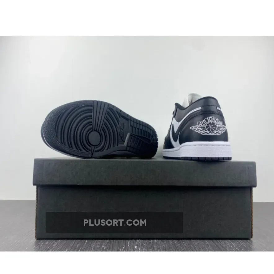 Air Jordan 1 Low "Panda" White/Black-White Air Jordan 1 Low "Panda" White/Black-White