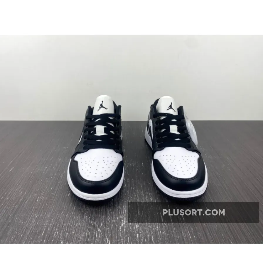 Air Jordan 1 Low "Panda" White/Black-White Air Jordan 1 Low "Panda" White/Black-White