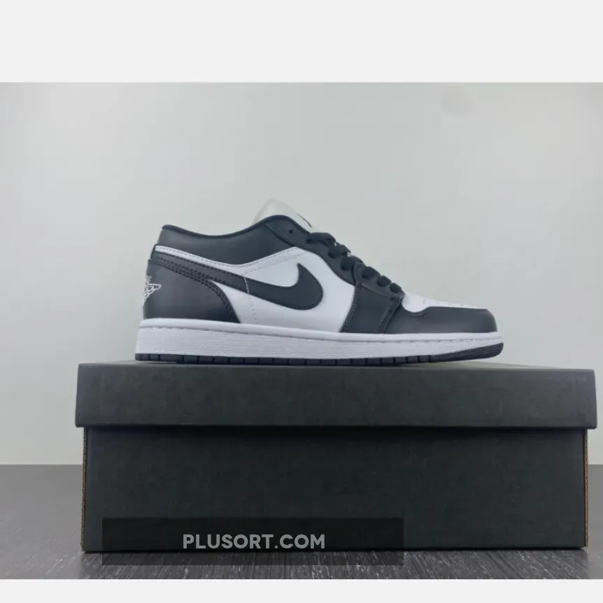 Air Jordan 1 Low "Panda" White/Black-White Air Jordan 1 Low "Panda" White/Black-White