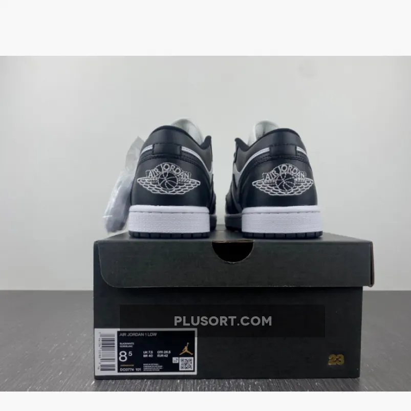 Air Jordan 1 Low "Panda" White/Black-White Air Jordan 1 Low "Panda" White/Black-White