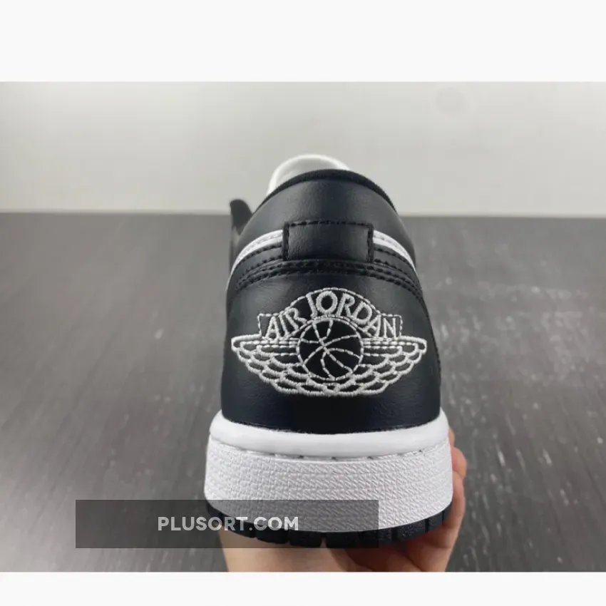 Air Jordan 1 Low "Panda" White/Black-White Air Jordan 1 Low "Panda" White/Black-White