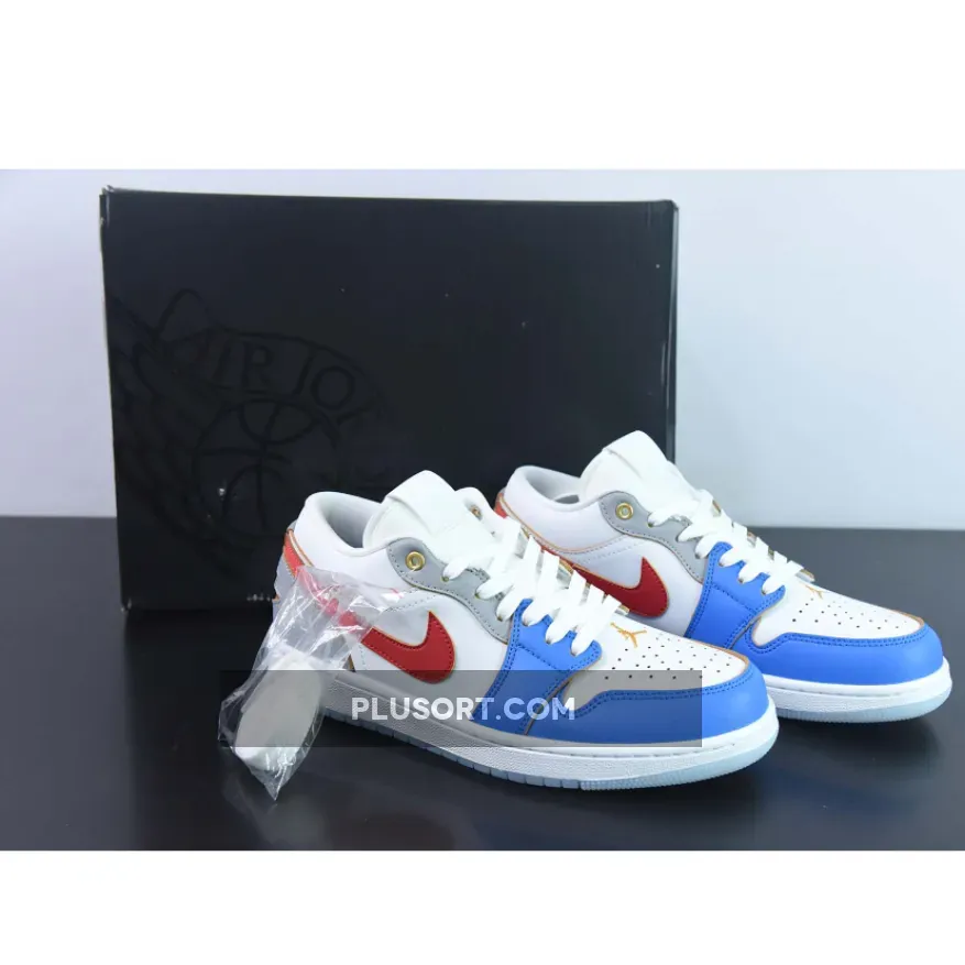 Air Jordan 1 Low Philippines White/University Red