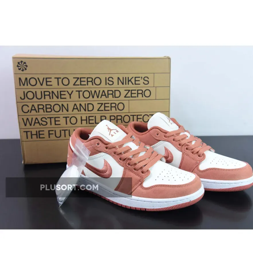 Air Jordan 1 Low SE "Canvas" Sky J Orange/Sail