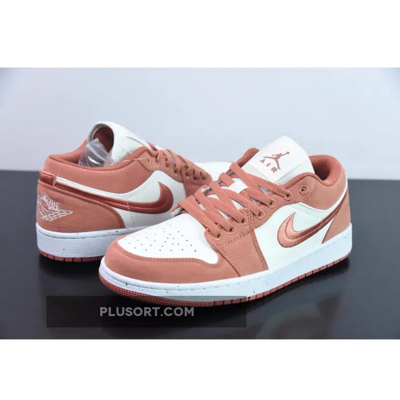 Air Jordan 1 Low SE "Canvas" Sky J Orange/Sail Air Jordan 1 Low SE "Canvas" Sky J Orange/Sail