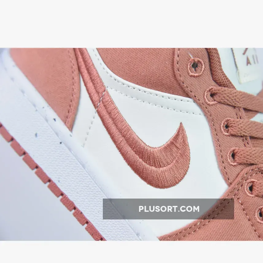 Air Jordan 1 Low SE "Canvas" Sky J Orange/Sail Air Jordan 1 Low SE "Canvas" Sky J Orange/Sail