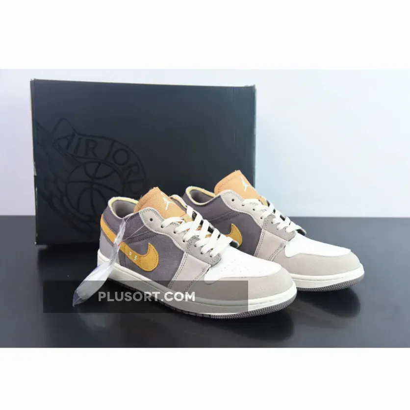 Air Jordan 1 Low SE Craft "Taupe Haze"