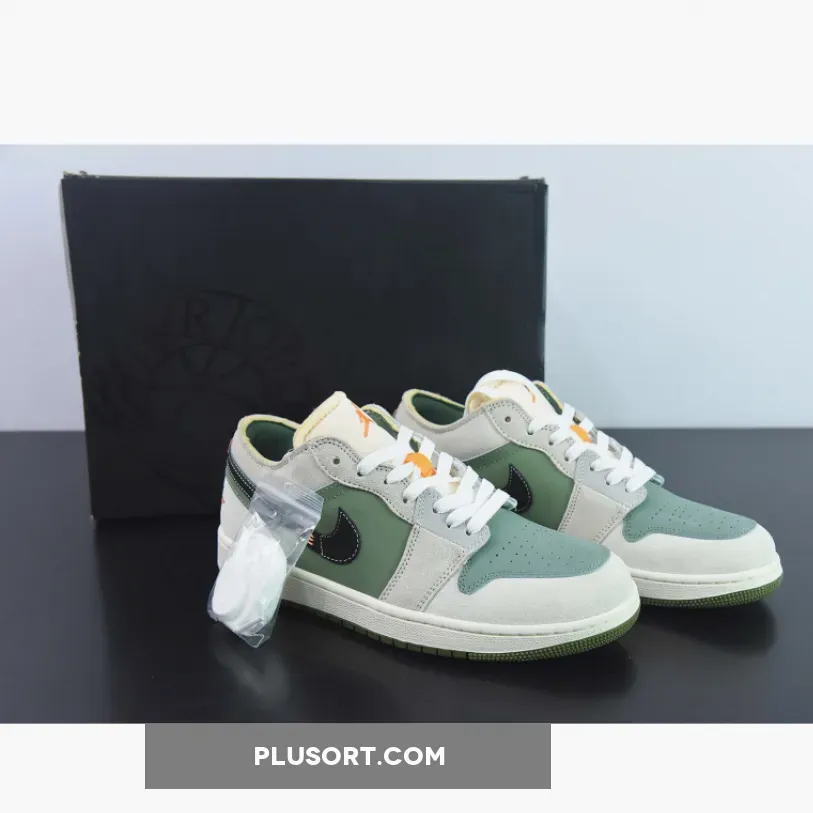 Air Jordan 1 Low SE Craft Sky J Light Olive