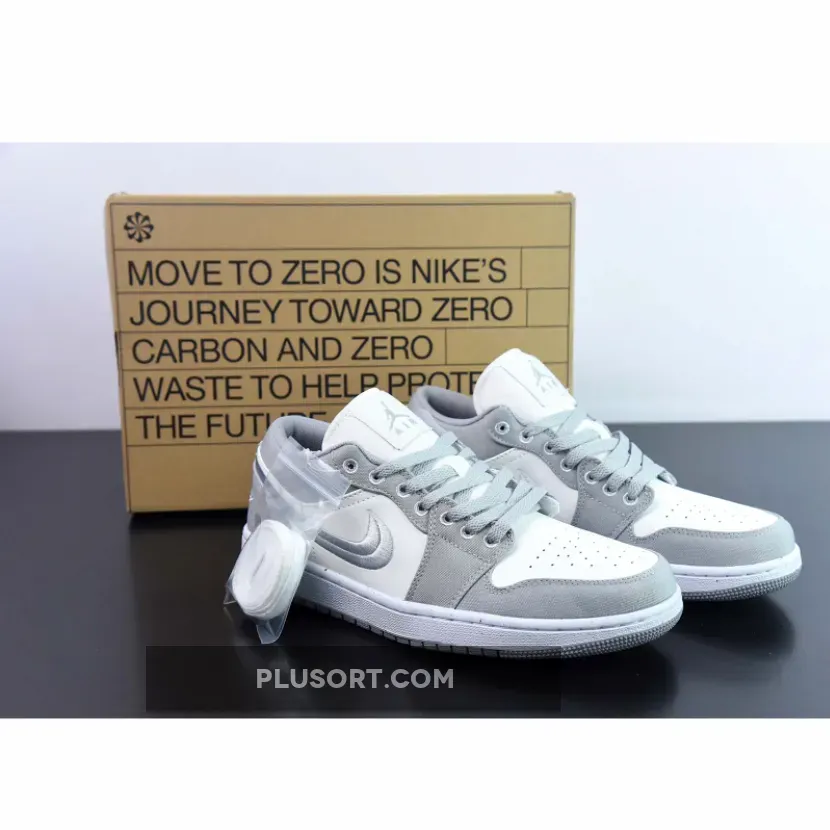 Air Jordan 1 Low SE Light Steel Grey