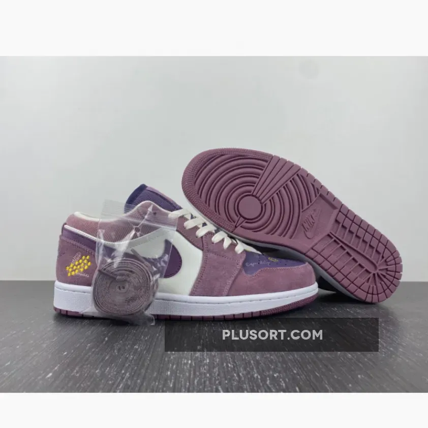 Air Jordan 1 Low Unity Purple