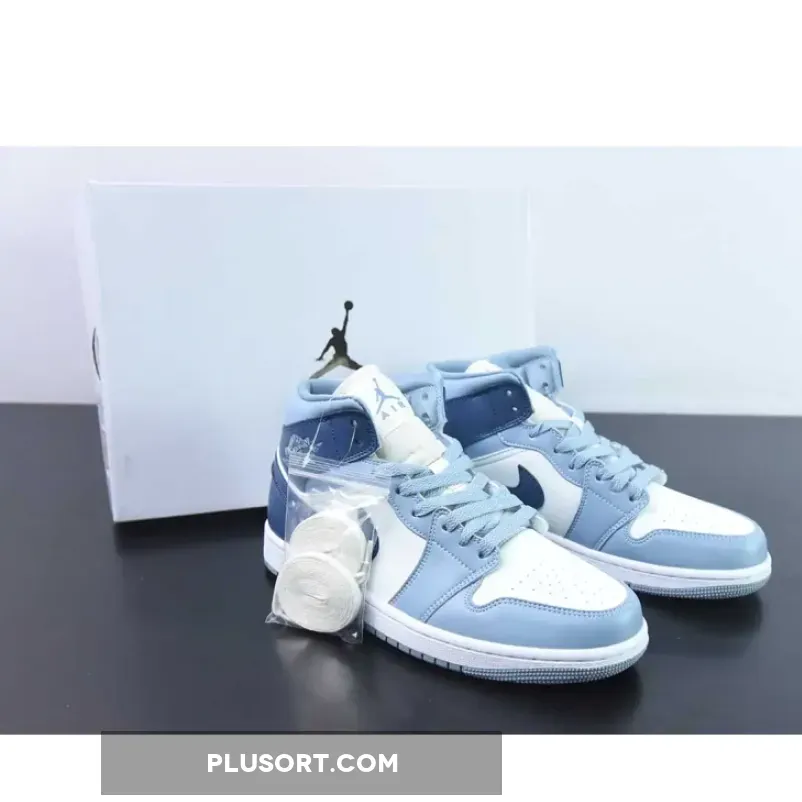 Air Jordan 1 Mid Diffused Blue