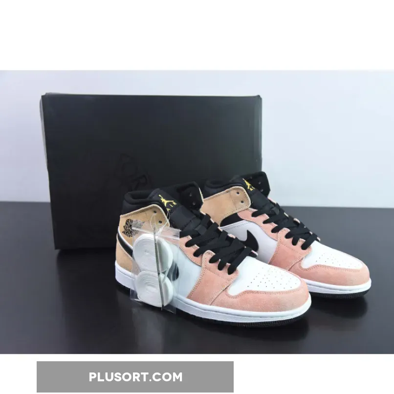 Air Jordan 1 Mid "Flight Club" Magic Ember/Sundial