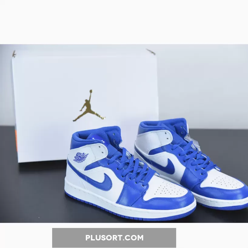 Air Jordan 1 Mid ‘Hyper Royal’